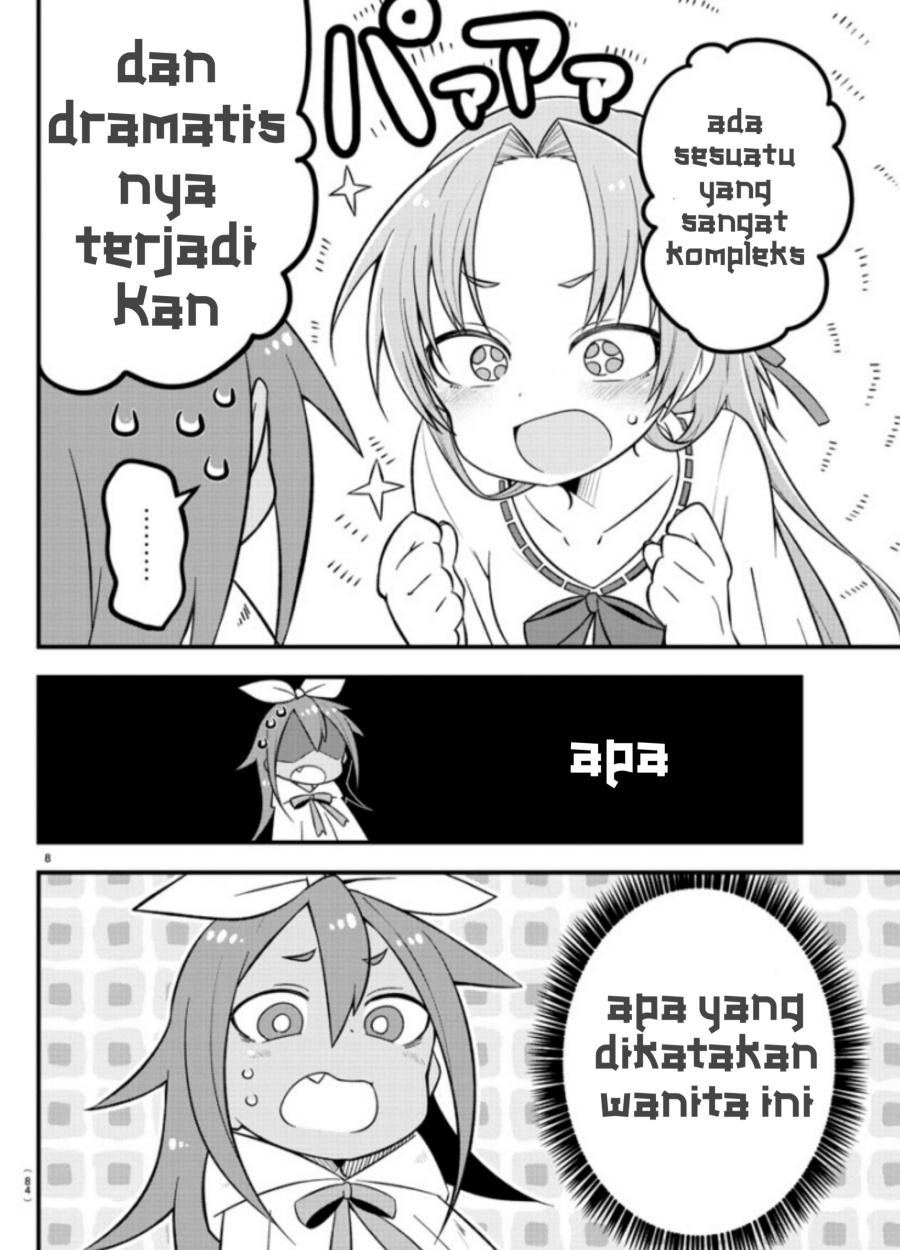 Kaijuu no Tokage Chapter 8 halaman 8