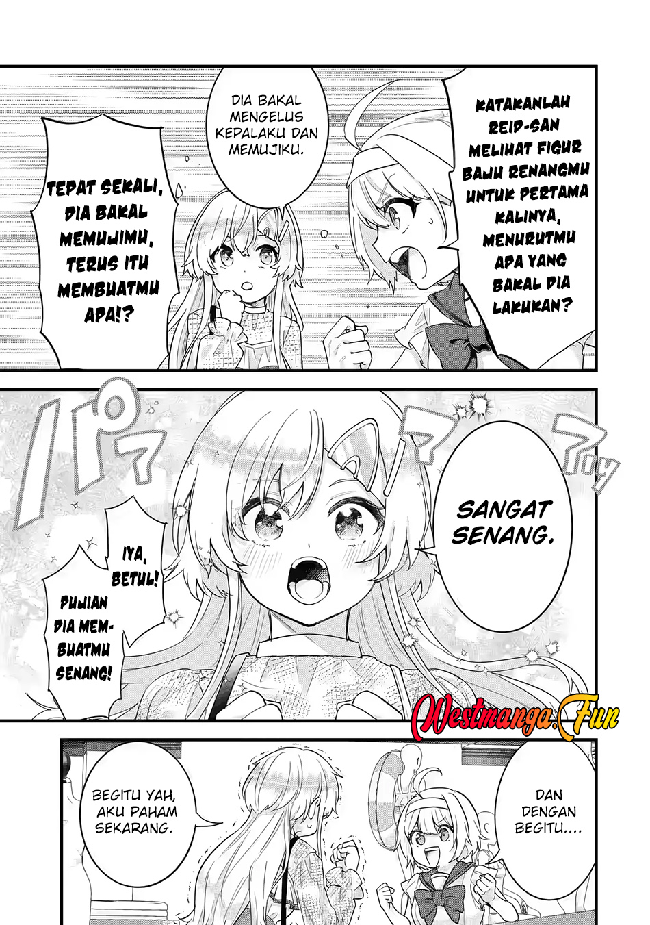 Eiyuu to Kenja no Tensei Kon Chapter 23 Gambar 15