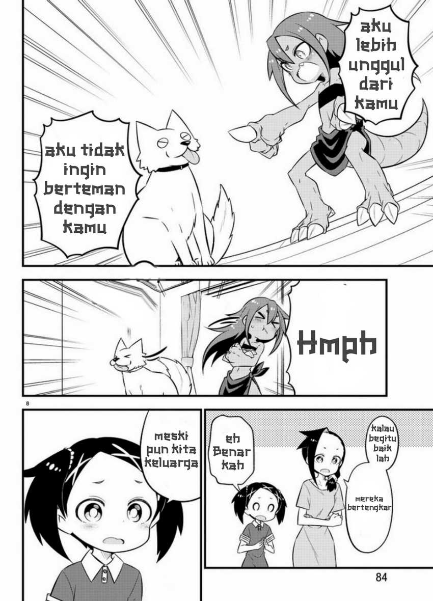 Kaijuu no Tokage Chapter 9 halaman 8