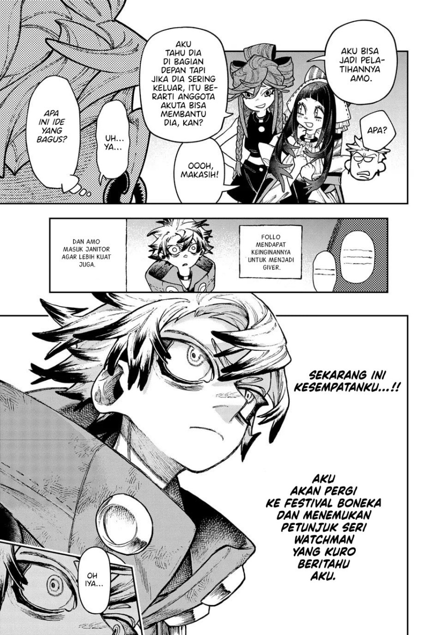 Gachiakuta Chapter 130 Gambar 8