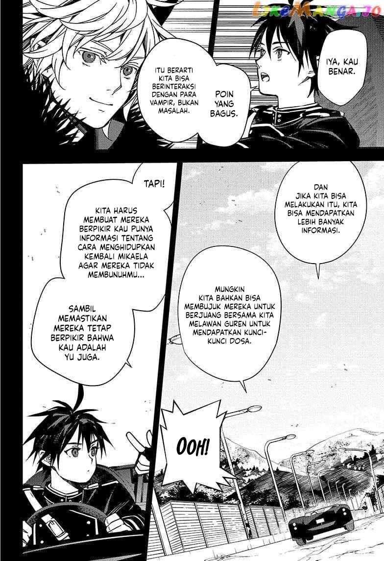Owari no Seraph Chapter 132 Gambar 13