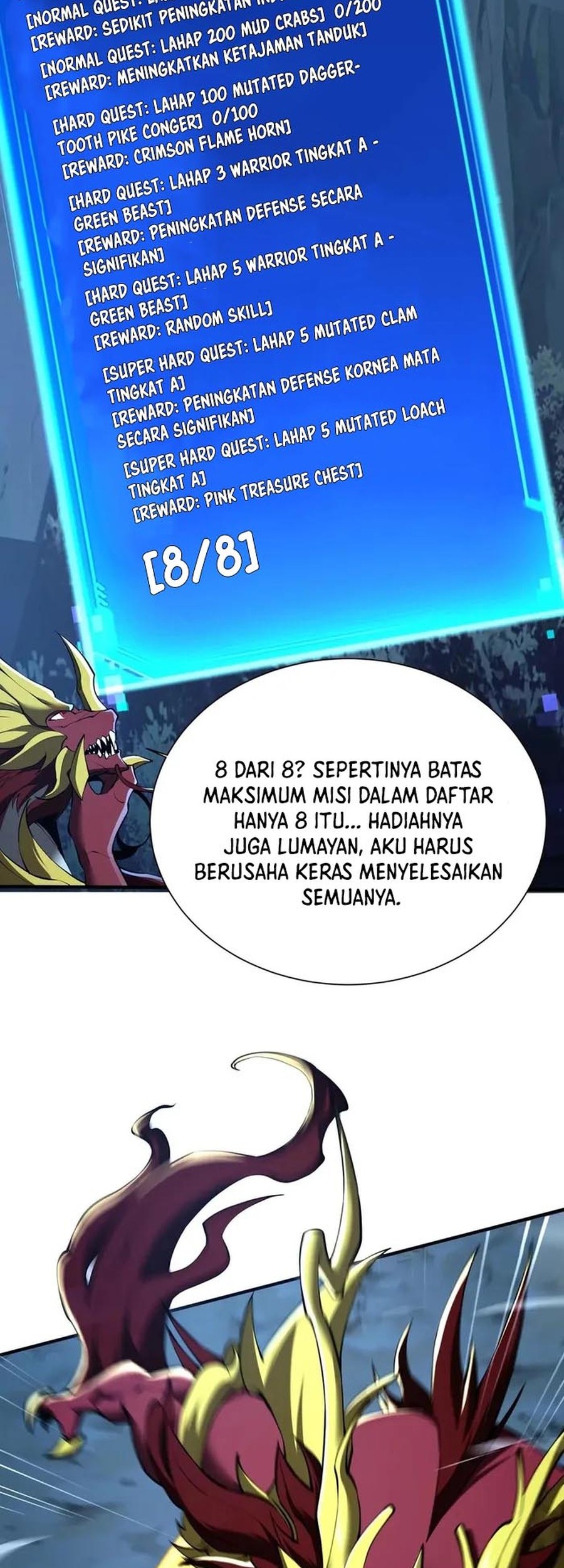 Evolution from Carp to Divine Dragon Chapter 45 halaman 15