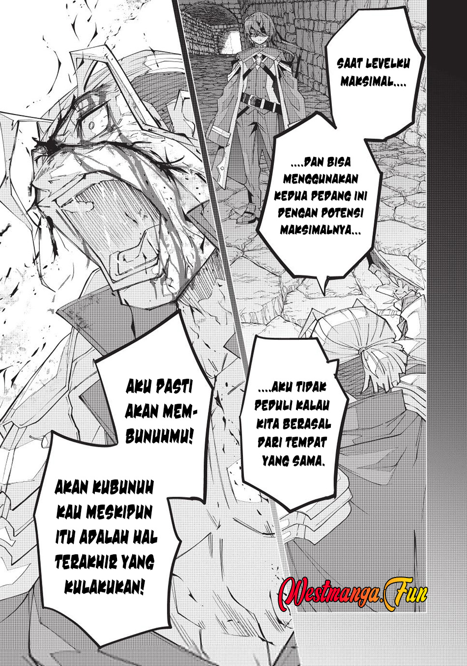 My Gift LVL 9999 Unlimited Gacha Chapter 159 Gambar 8