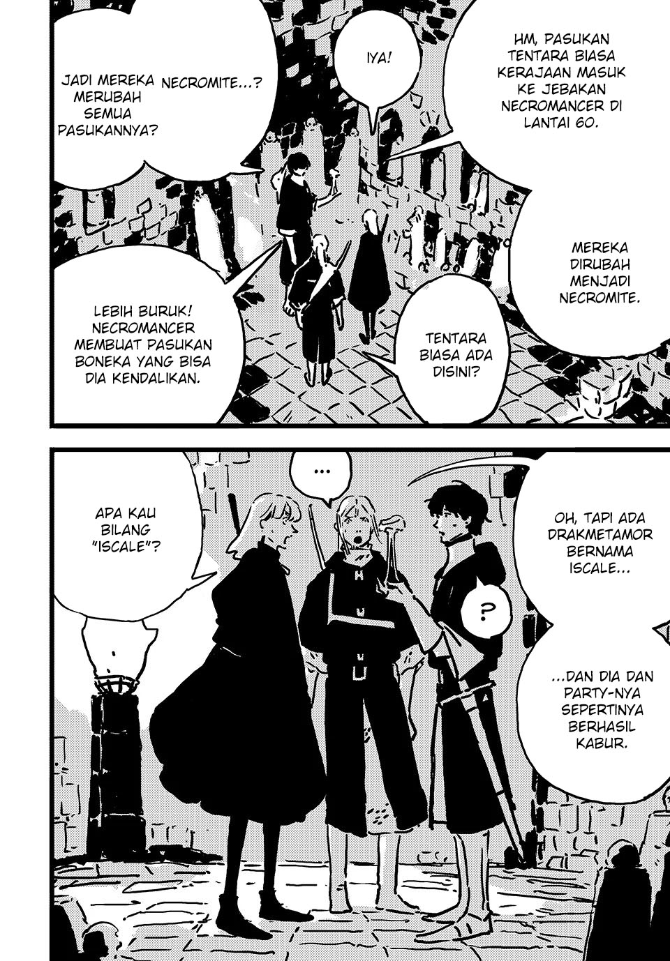 Tower Dungeon Chapter 16 halaman 14