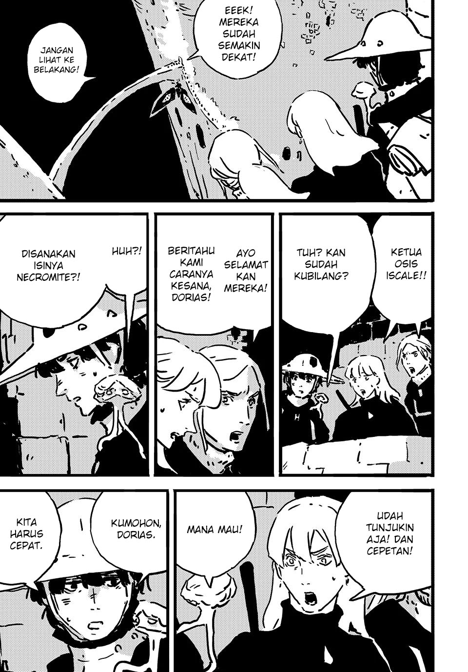 Tower Dungeon Chapter 16 halaman 15