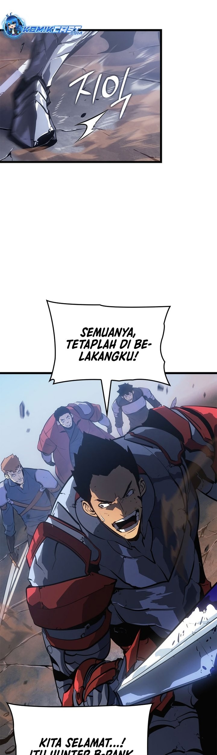 Solo Leveling: Ragnarok Chapter 47 halaman 30