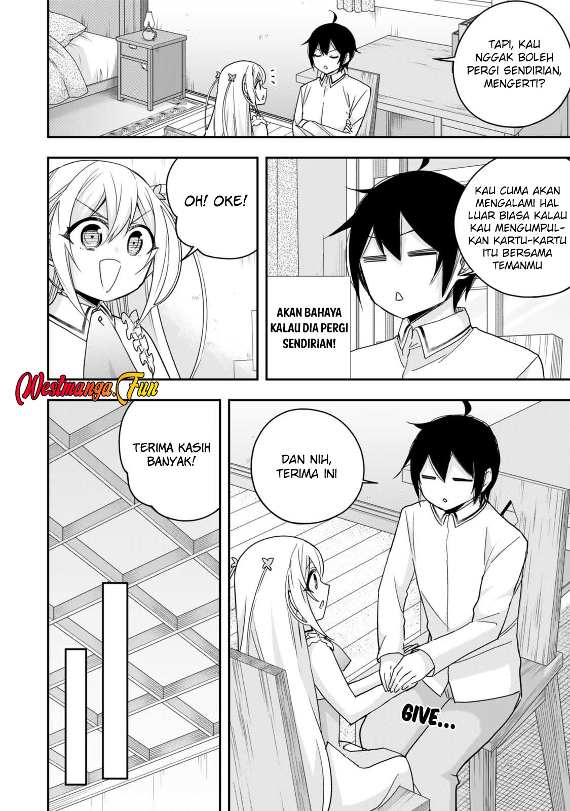 Jitsu wa Ore, Saikyou deshita? Chapter 110 Gambar 8