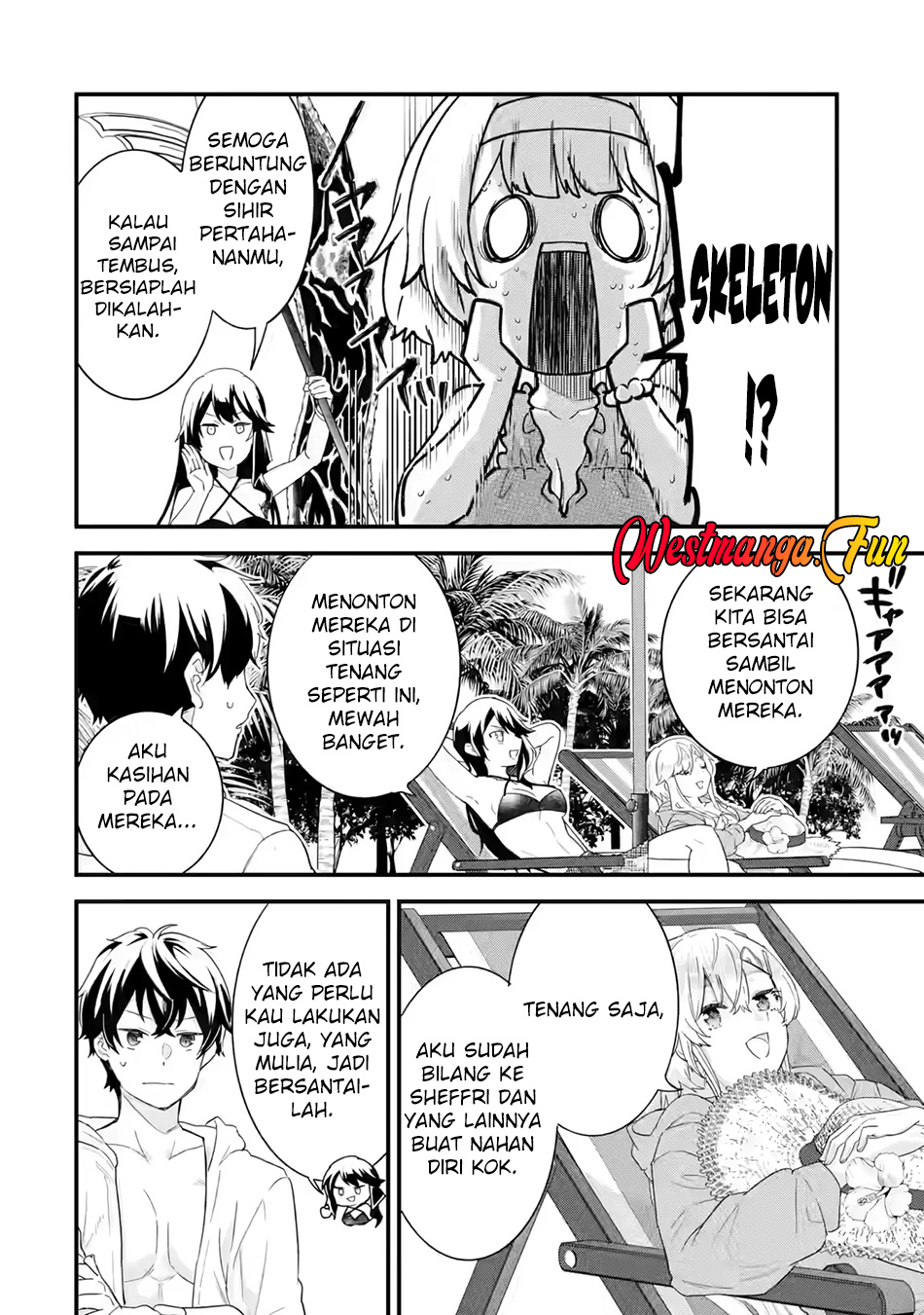 Eiyuu to Kenja no Tensei Kon Chapter 24 Gambar 18