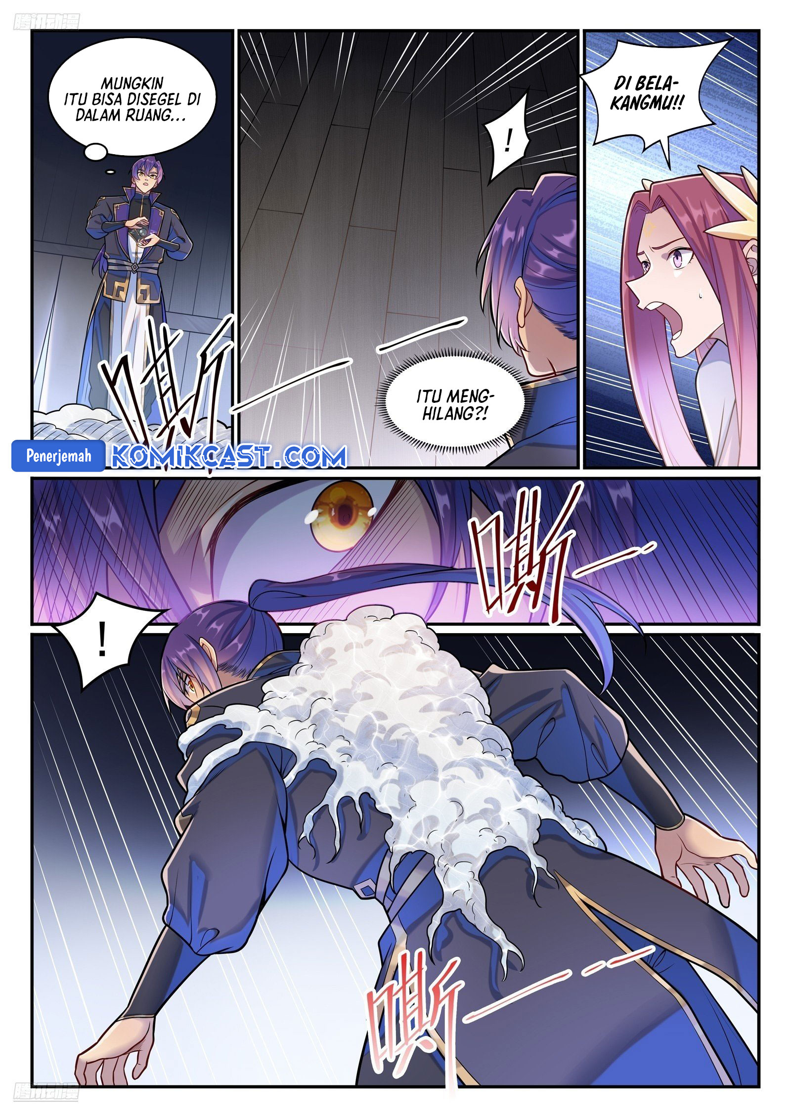 Apotheosis Chapter 1287 Gambar 8