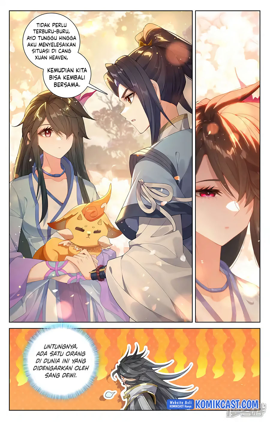 Yuan Zun Chapter 616 Gambar 8