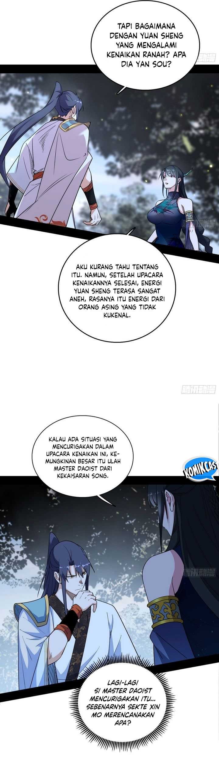I’m An Evil God Chapter 560 halaman 16