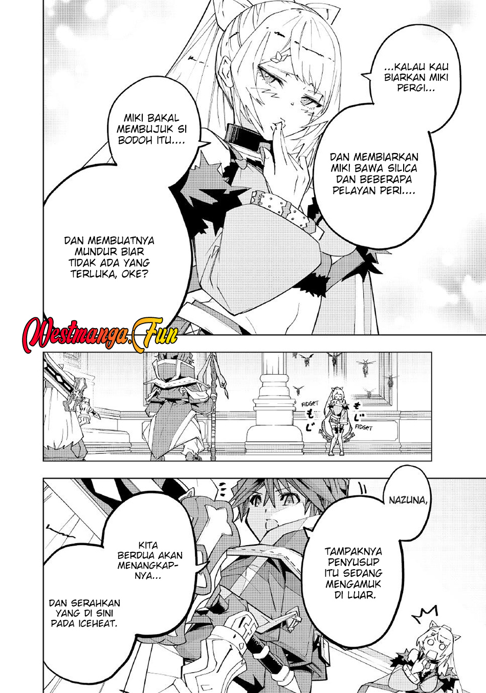 My Gift LVL 9999 Unlimited Gacha Chapter 161 Gambar 10