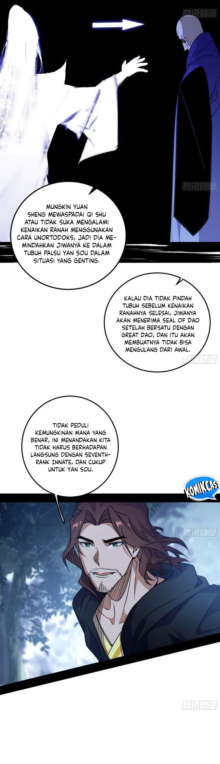 I’m An Evil God Chapter 561 halaman 15