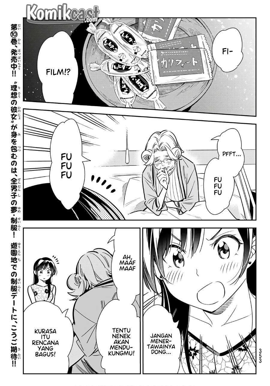 Kanojo Okarishimasu Chapter 112 Gambar 9