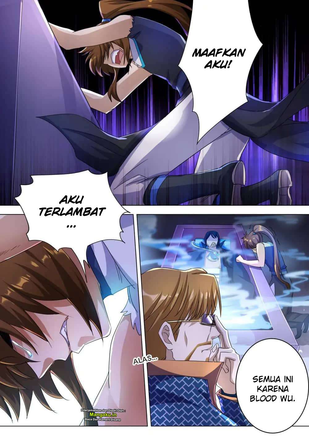 Spirit Sword Sovereign Chapter 238 Gambar 8