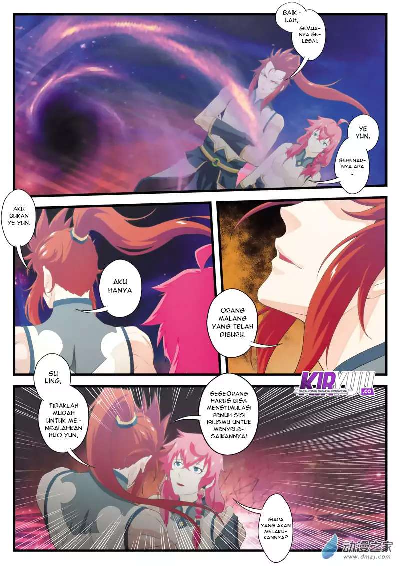 The Mythical Realm Chapter 139 halaman 8