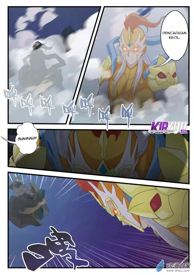The Mythical Realm Chapter 138 halaman 8