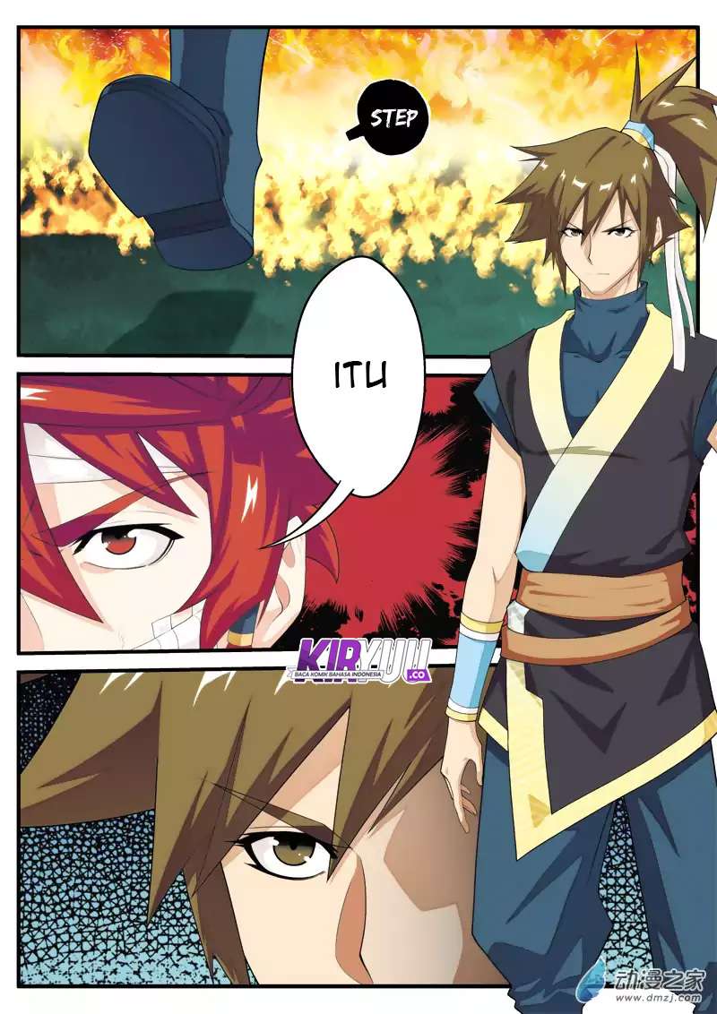 The Mythical Realm Chapter 137 halaman 8