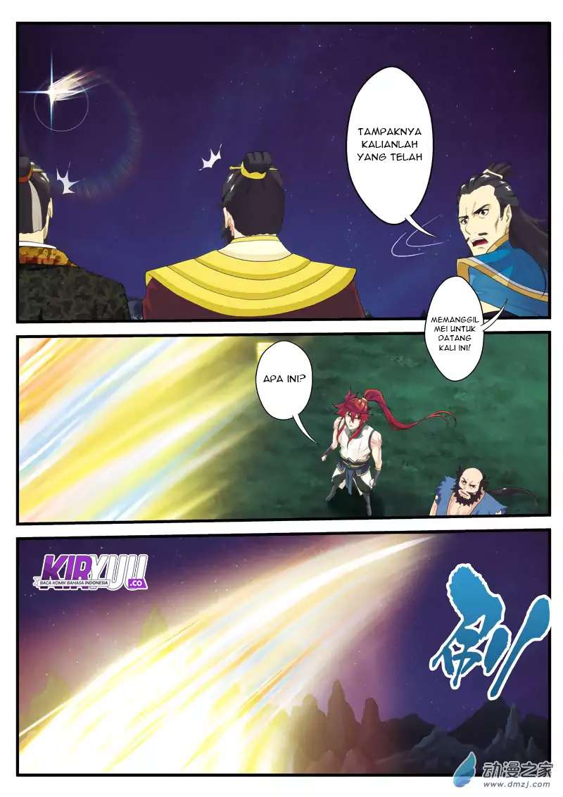 The Mythical Realm Chapter 136 halaman 8