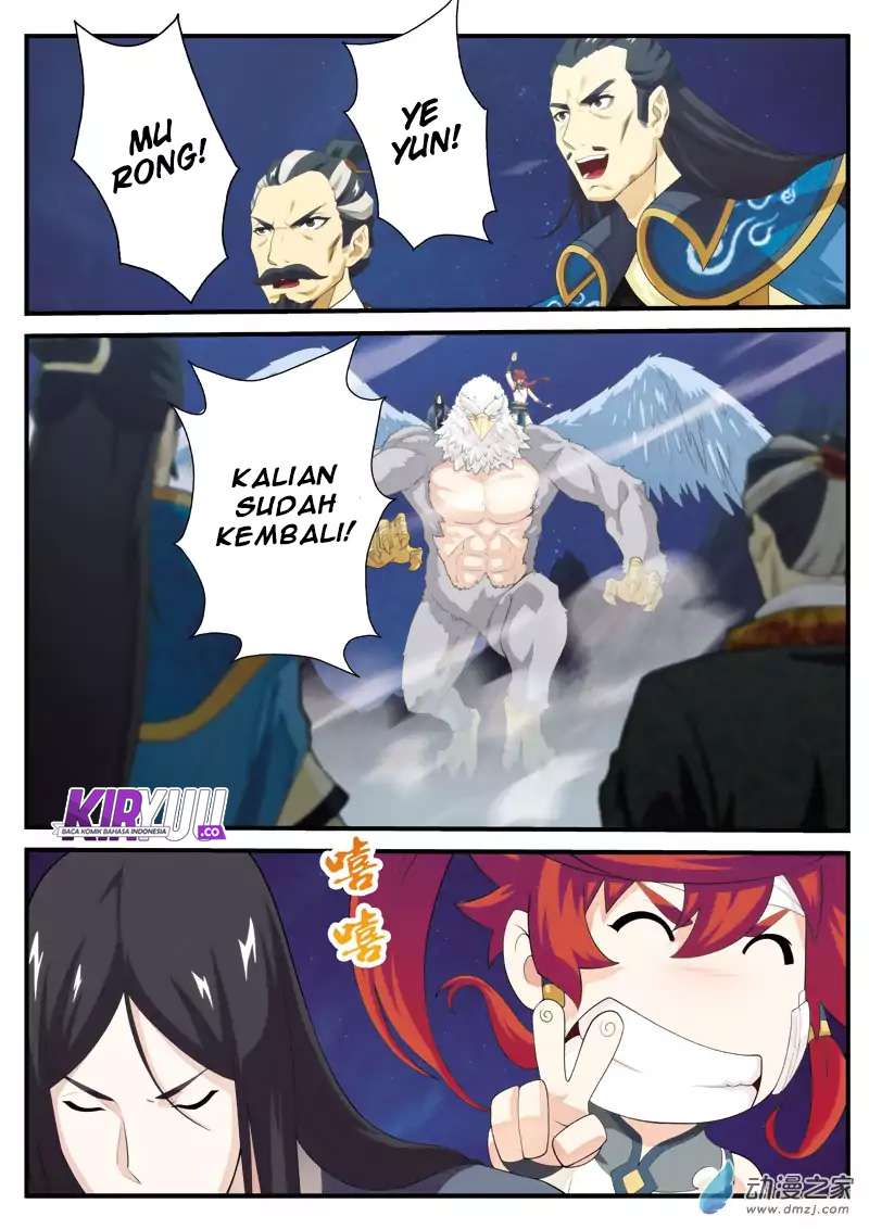 The Mythical Realm Chapter 135 halaman 8