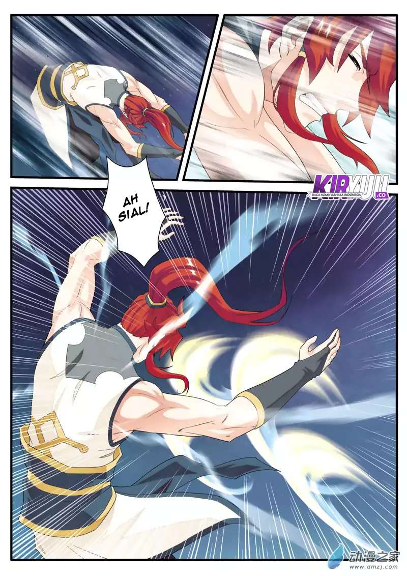 The Mythical Realm Chapter 134 halaman 8