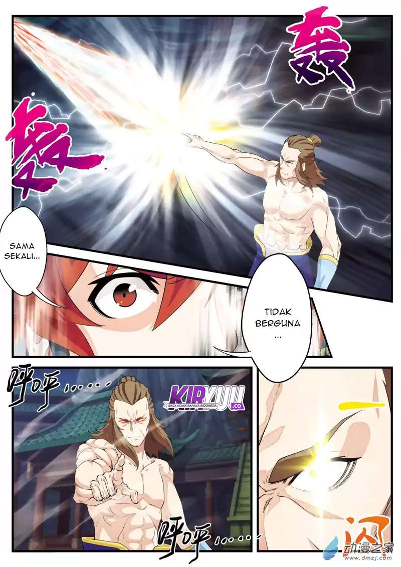 The Mythical Realm Chapter 133 halaman 8