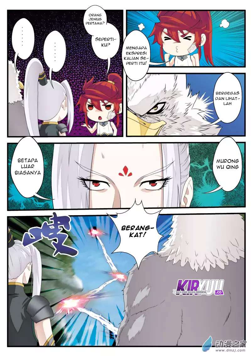 The Mythical Realm Chapter 131 halaman 8