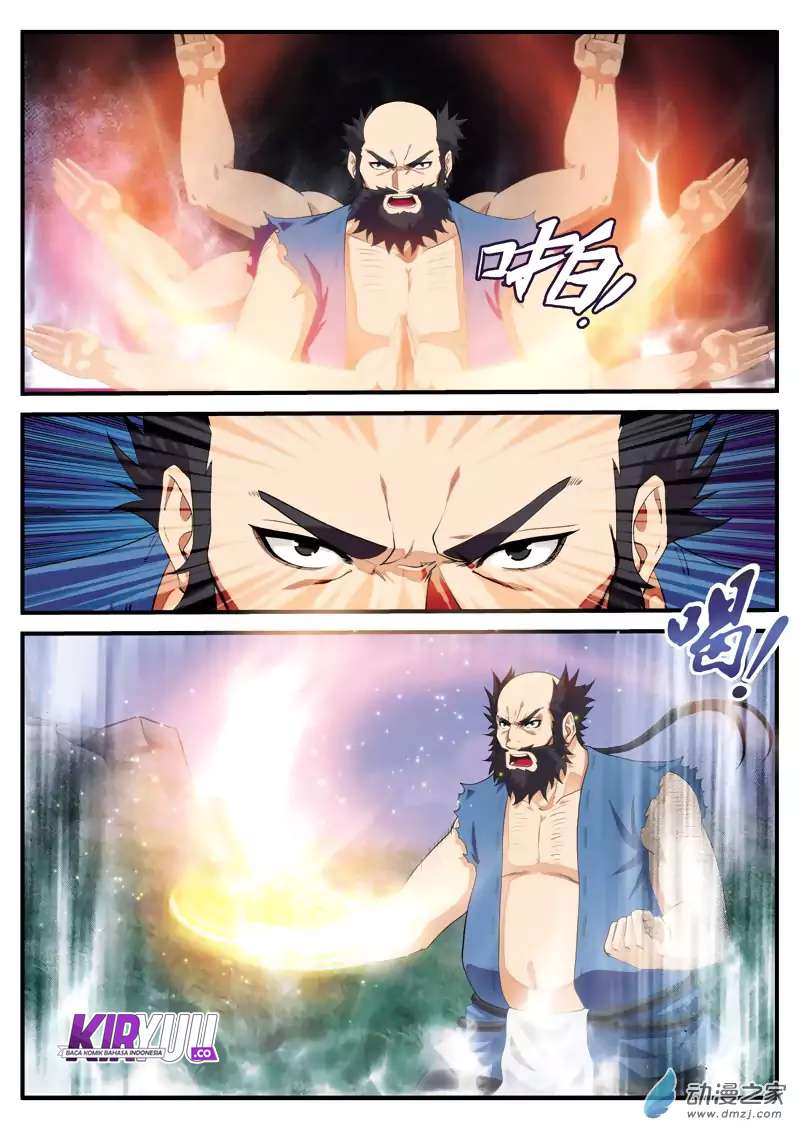 The Mythical Realm Chapter 129 halaman 8