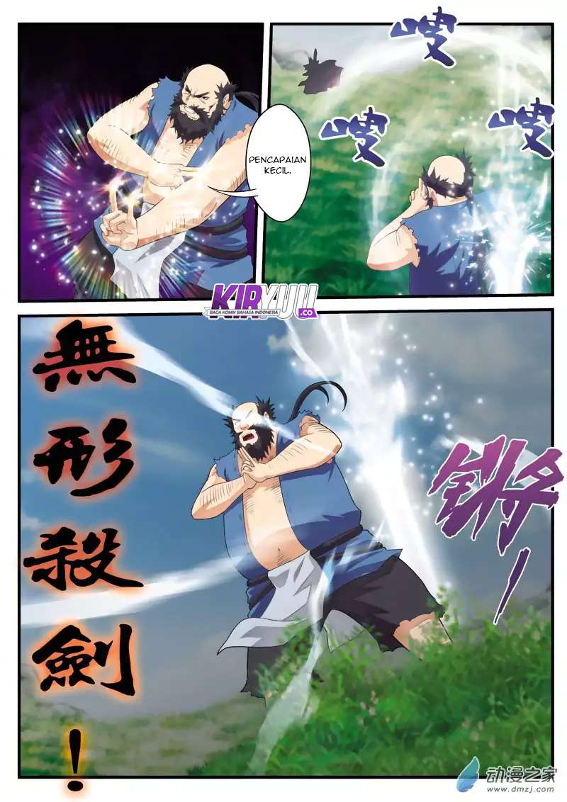 The Mythical Realm Chapter 128 halaman 8