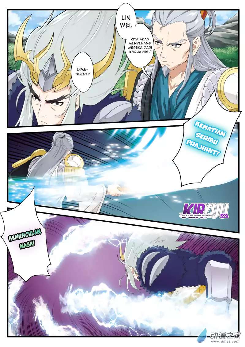 The Mythical Realm Chapter 127 halaman 8