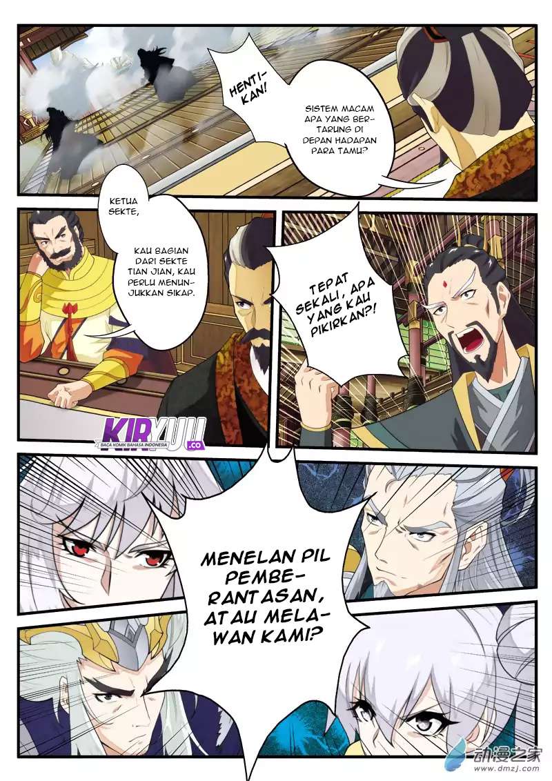 The Mythical Realm Chapter 126 halaman 8