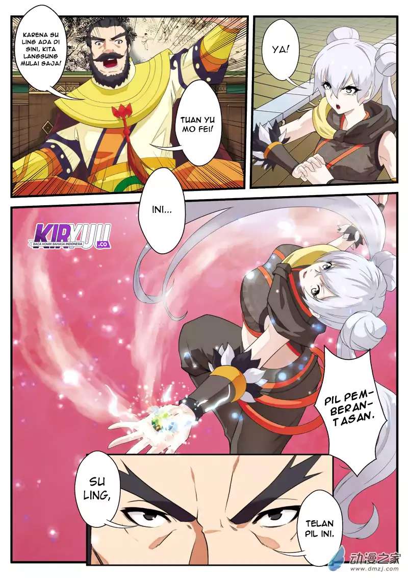 The Mythical Realm Chapter 125 halaman 8