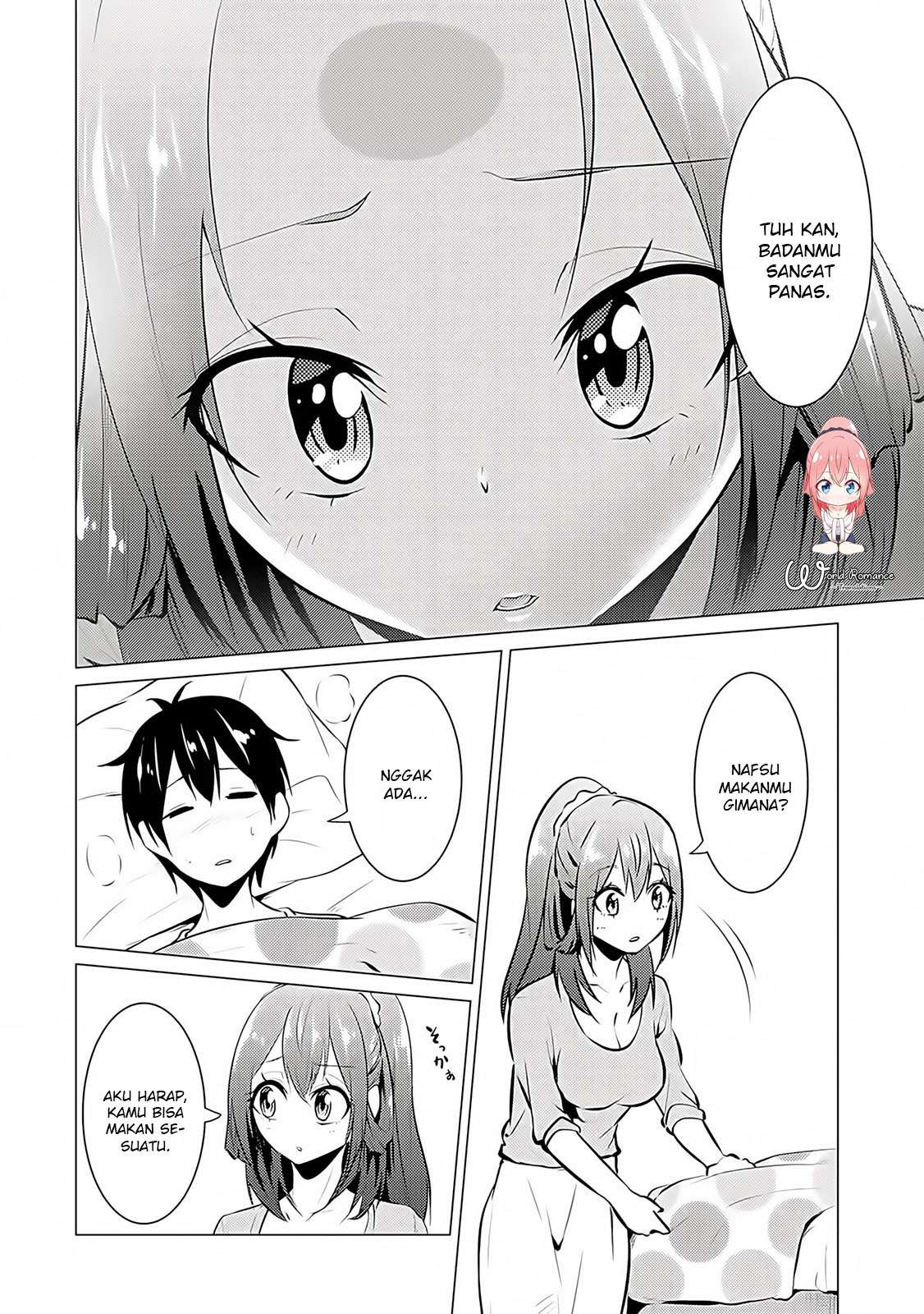 Kou 2 ni Time Leaped Shita Ore ga, Touji suki Datta Sensei ni Kokutta Kekka Chapter 18 Gambar 8