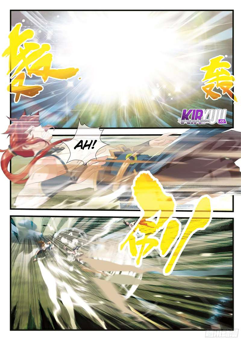 The Mythical Realm Chapter 141 halaman 35