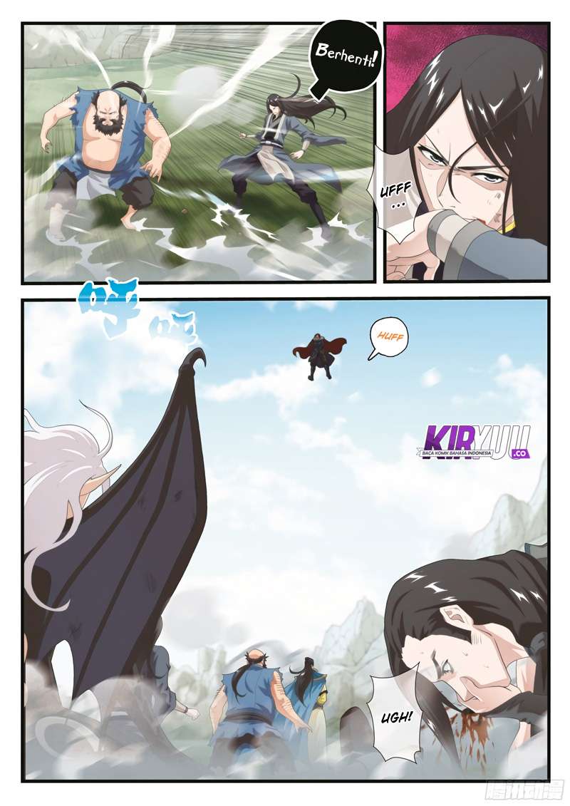 The Mythical Realm Chapter 141 halaman 36