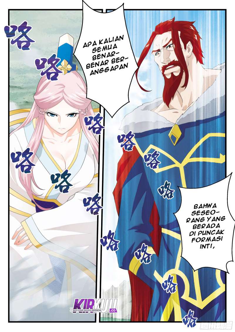 The Mythical Realm Chapter 141 halaman 37