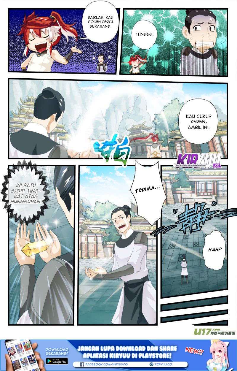 The Mythical Realm Chapter 146 halaman 33