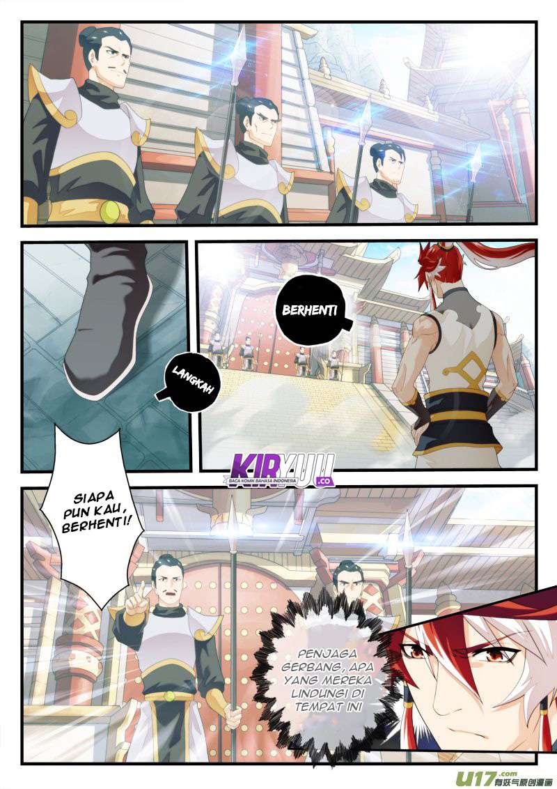 The Mythical Realm Chapter 146 halaman 34
