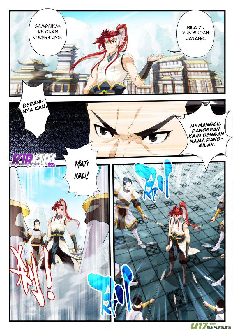 The Mythical Realm Chapter 146 halaman 35