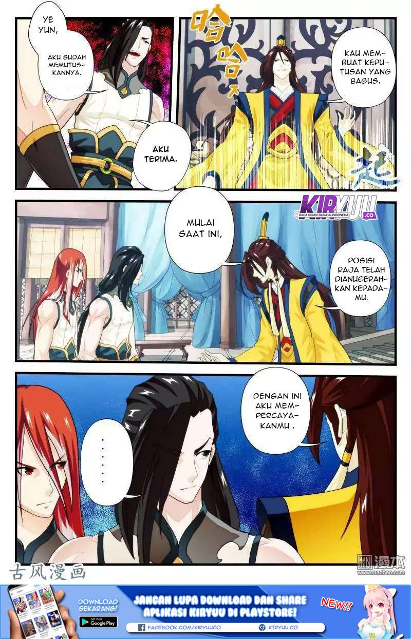 The Mythical Realm Chapter 151 halaman 33