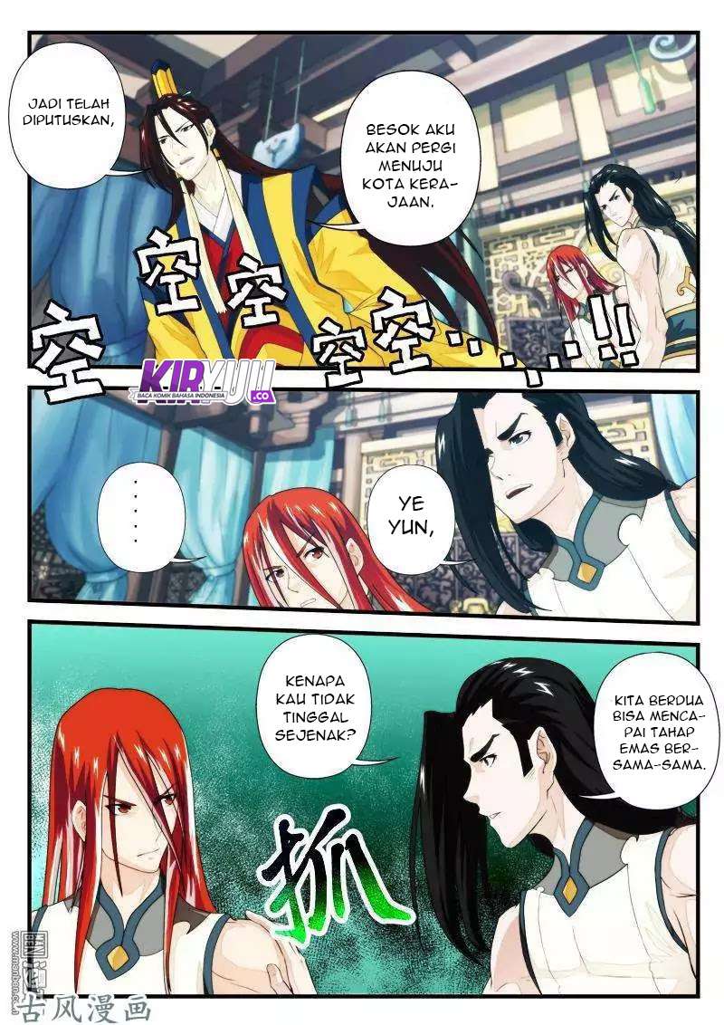 The Mythical Realm Chapter 151 halaman 34