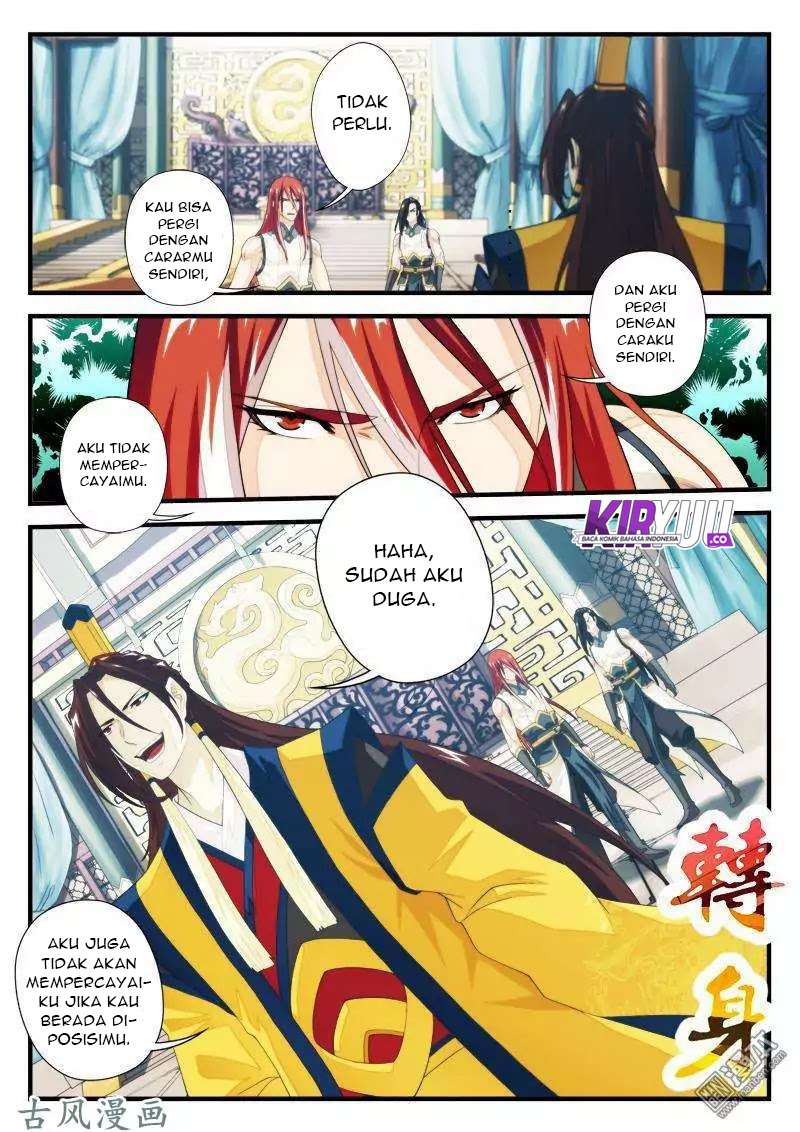 The Mythical Realm Chapter 151 halaman 36