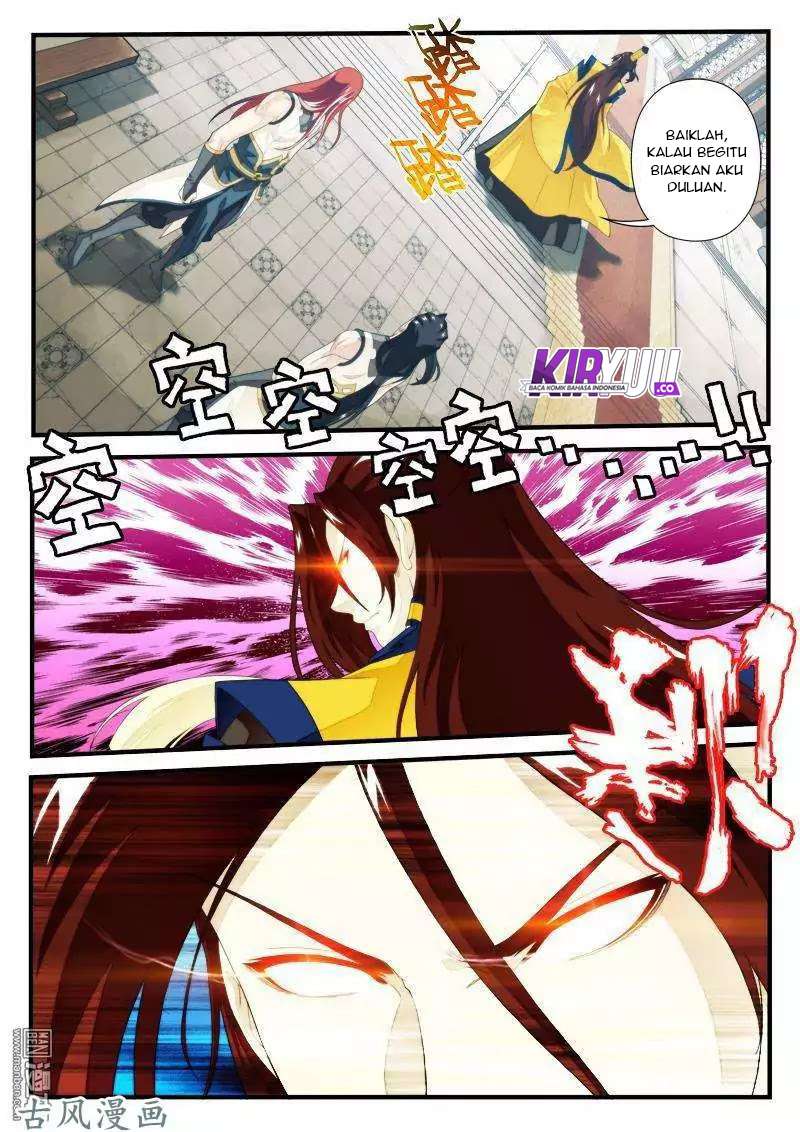 The Mythical Realm Chapter 151 halaman 37