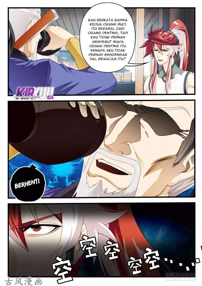 The Mythical Realm Chapter 156 halaman 37