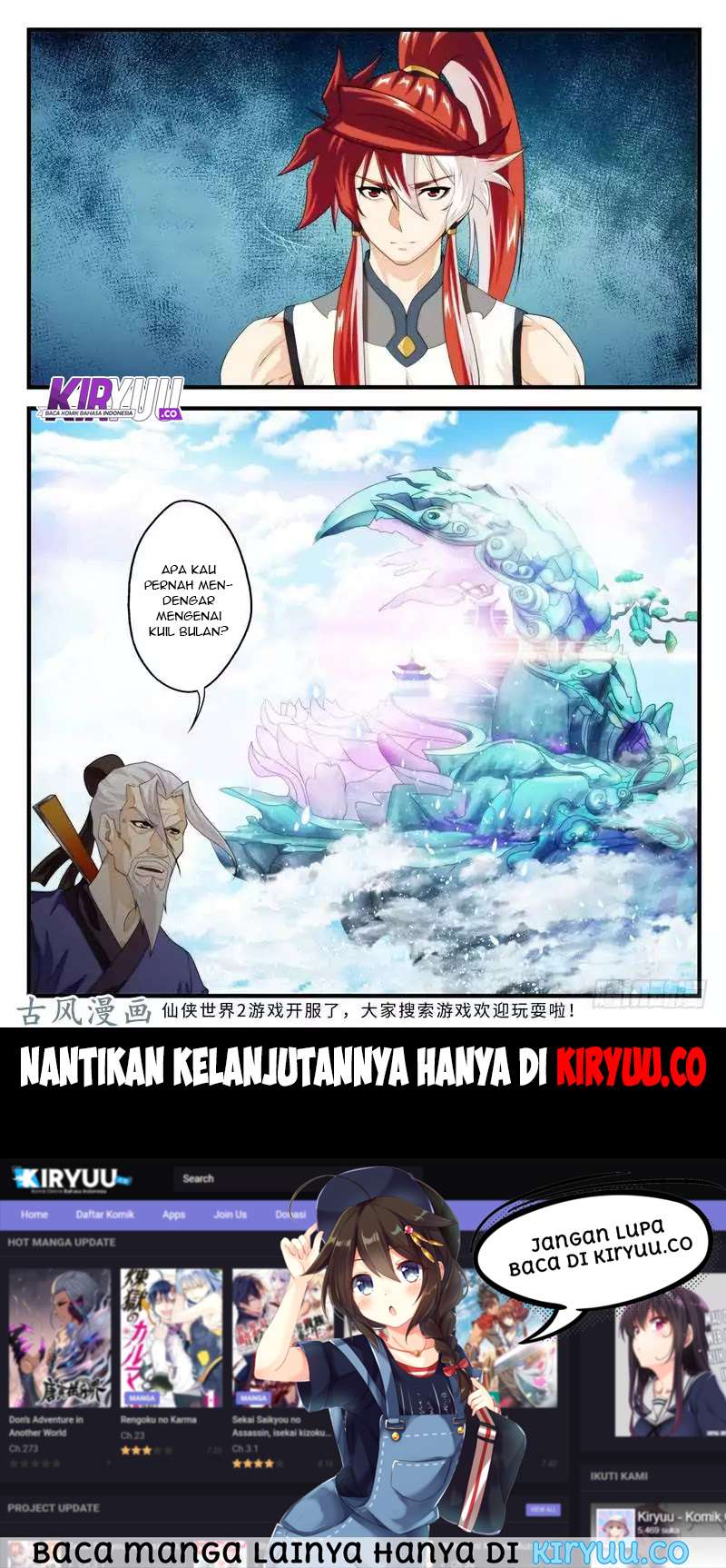 The Mythical Realm Chapter 156 halaman 39