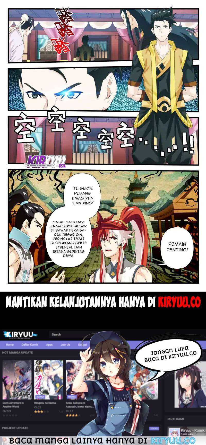 The Mythical Realm Chapter 161 halaman 34