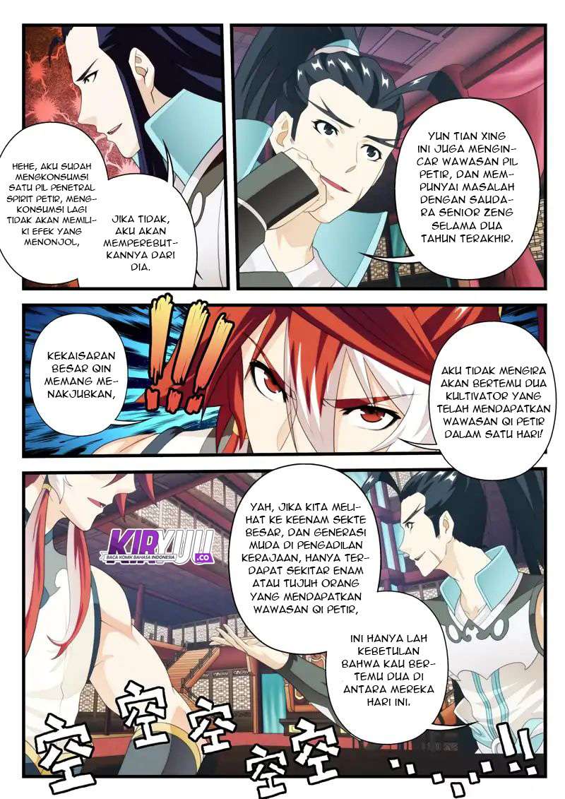 The Mythical Realm Chapter 161 halaman 37