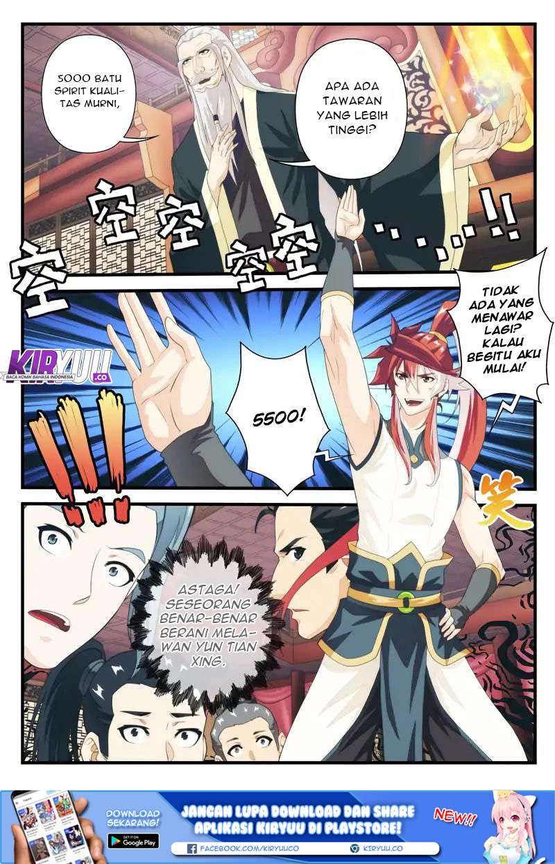 The Mythical Realm Chapter 161 halaman 38