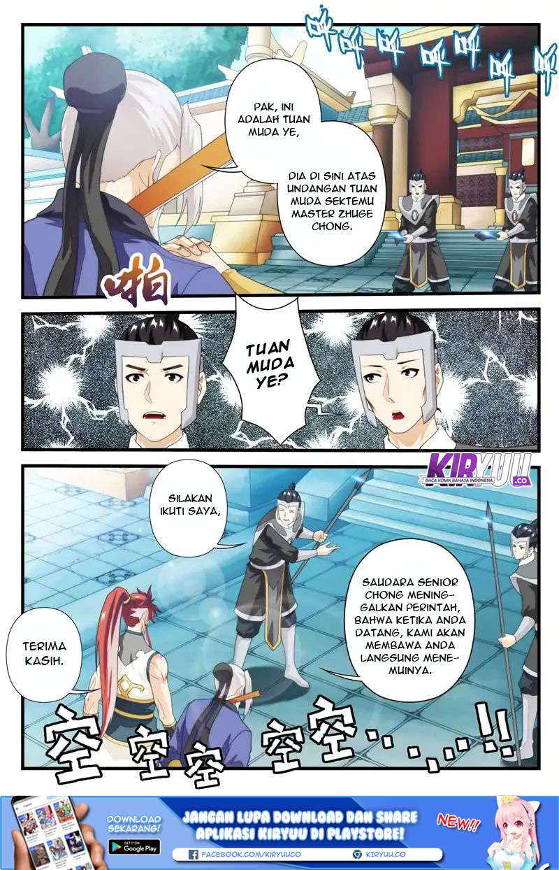 The Mythical Realm Chapter 166 halaman 33