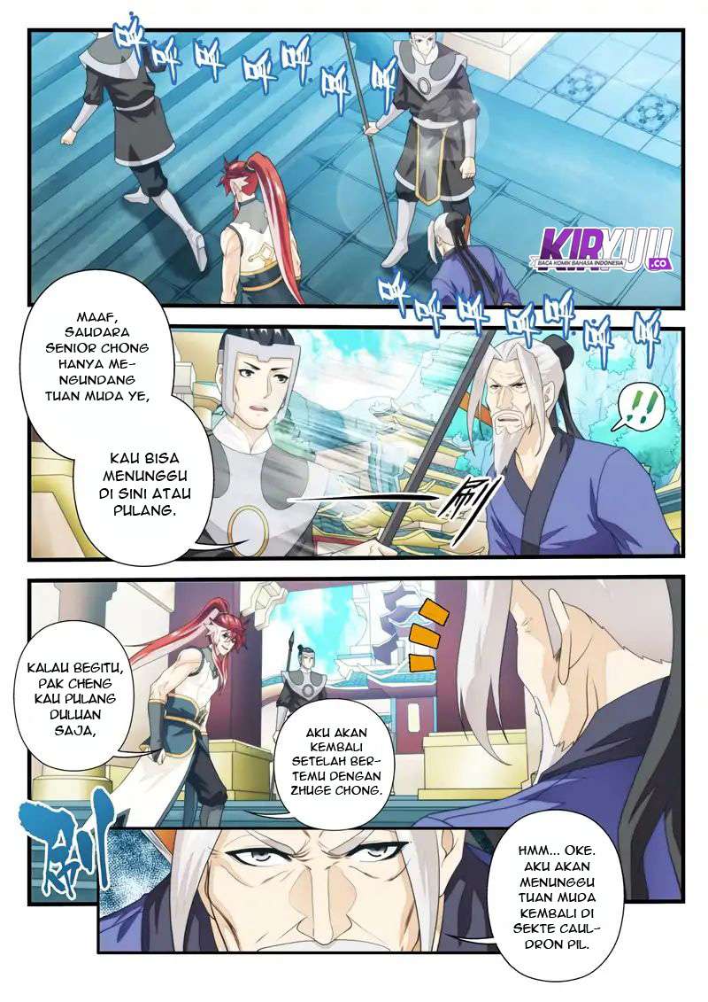 The Mythical Realm Chapter 166 halaman 34